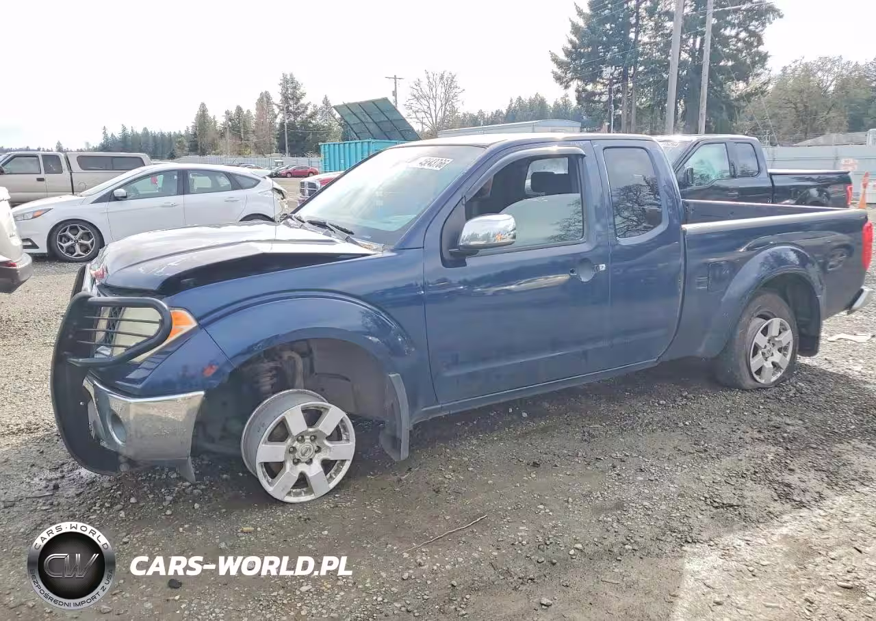 2006 Nissan Frontier Se