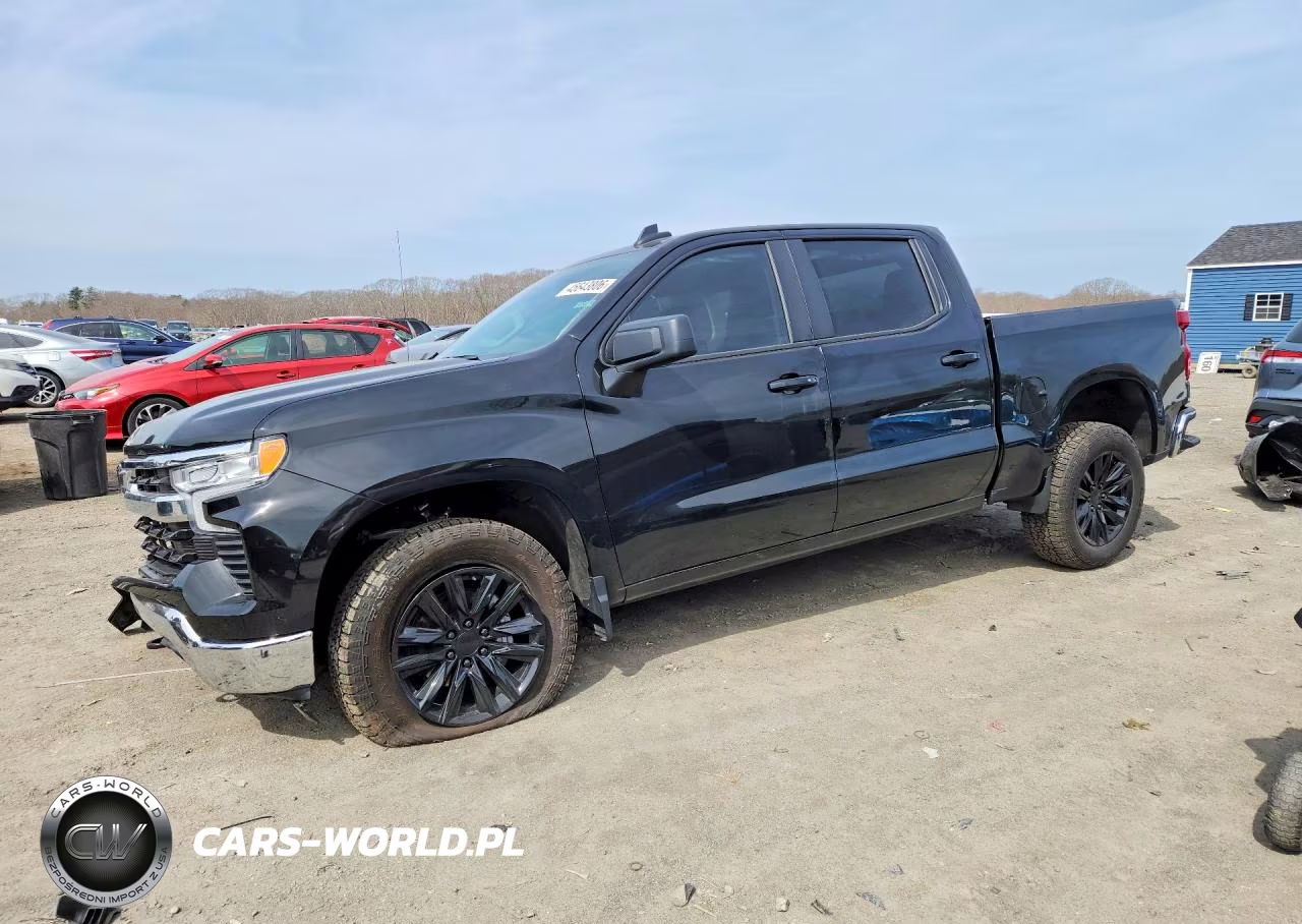 2025 Chevrolet Silverado K1500 Lt – zdjęcie 1 z 13