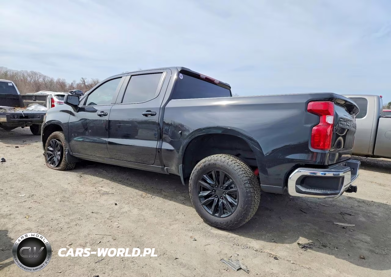 2025 Chevrolet Silverado K1500 Lt VIN:1GCUKDED0SZ315085 - 2