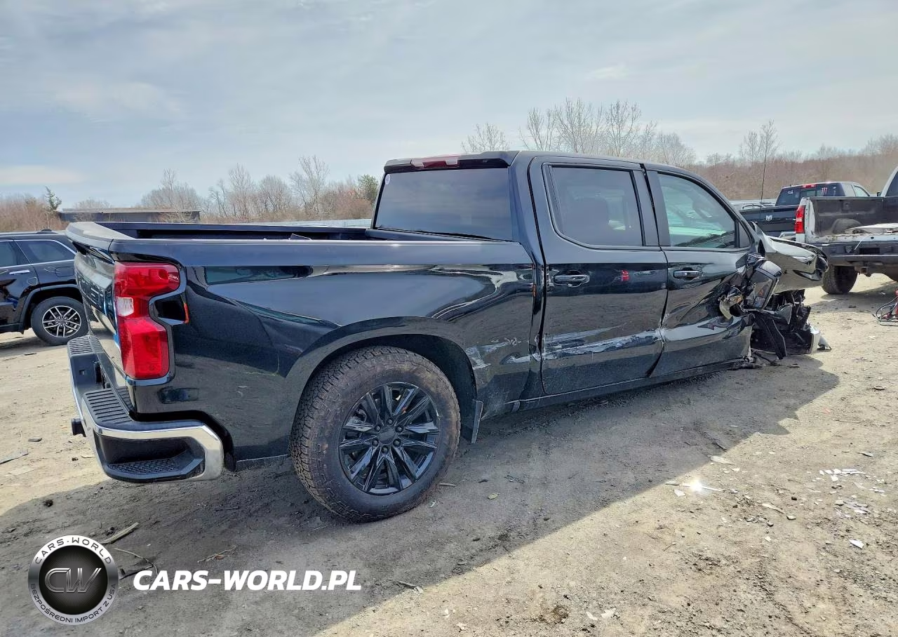 2025 Chevrolet Silverado K1500 Lt VIN:1GCUKDED0SZ315085 - 3