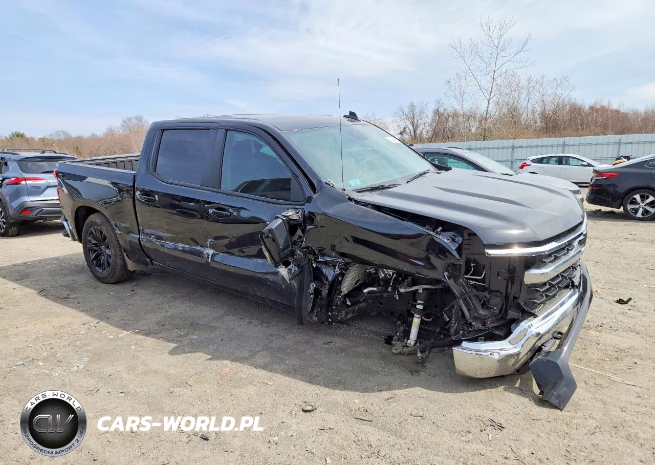 2025 Chevrolet Silverado K1500 Lt VIN:1GCUKDED0SZ315085 - 4