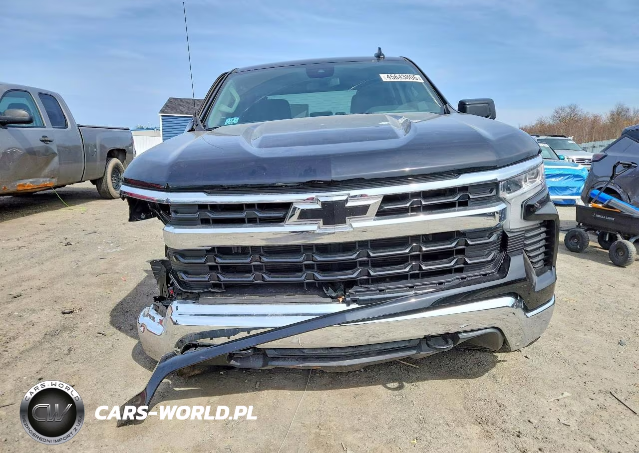 2025 Chevrolet Silverado K1500 Lt VIN:1GCUKDED0SZ315085 - 5