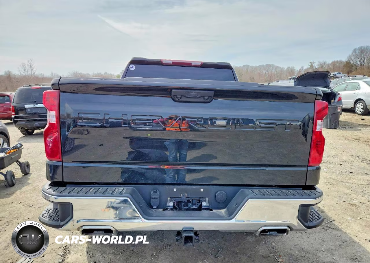 2025 Chevrolet Silverado K1500 Lt VIN:1GCUKDED0SZ315085 - 6