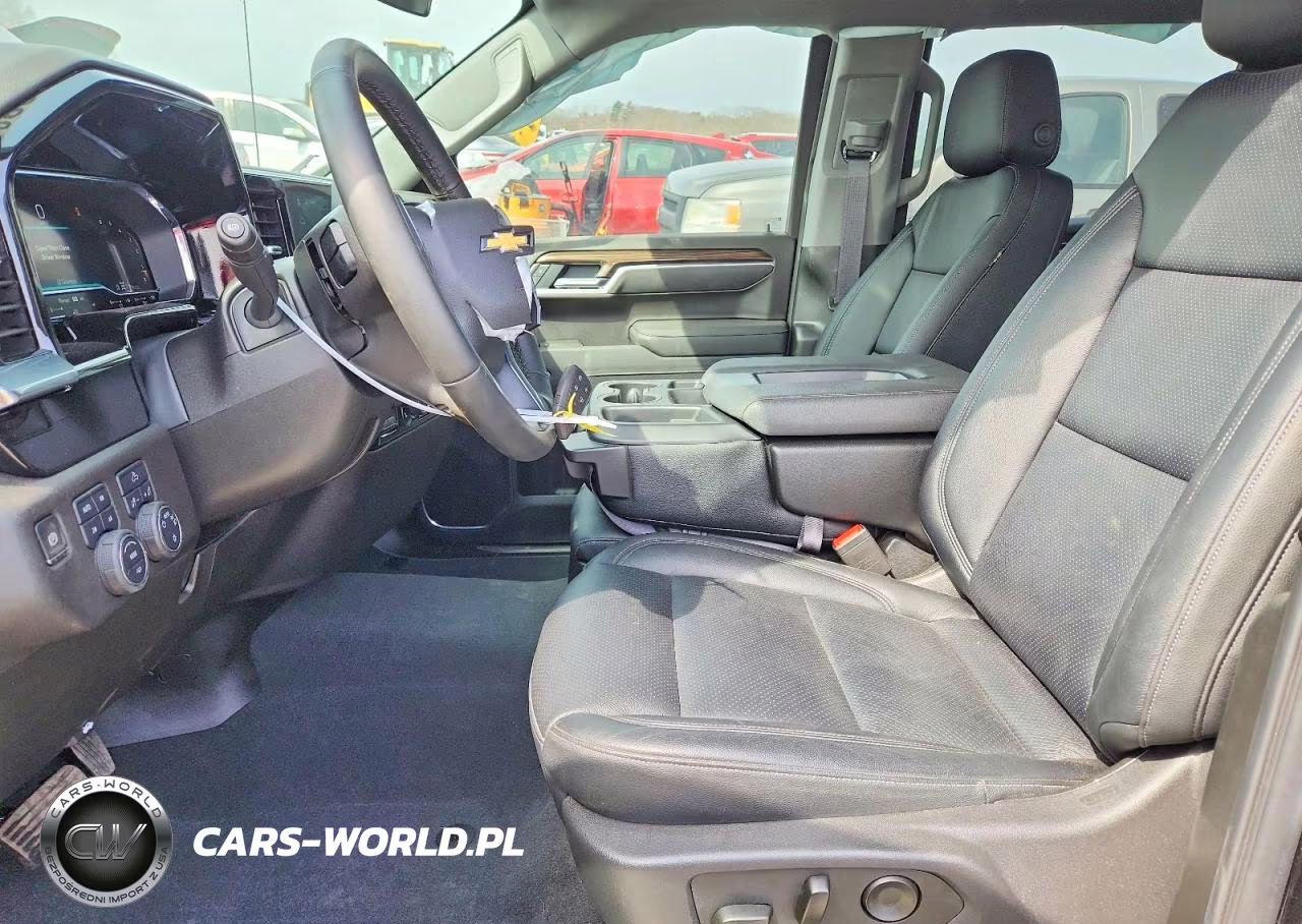2025 Chevrolet Silverado K1500 Lt VIN:1GCUKDED0SZ315085 - 7