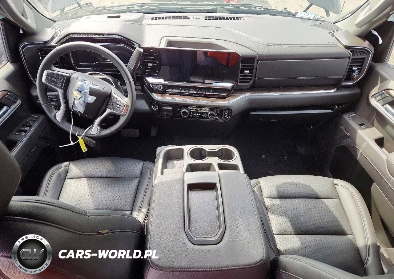 2025 Chevrolet Silverado K1500 Lt VIN:1GCUKDED0SZ315085 - 8