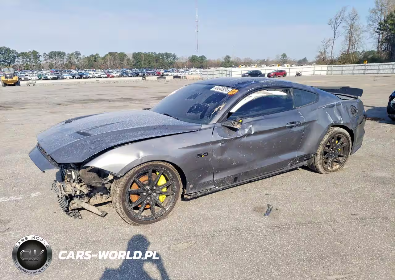 2021 Ford Mustang Gt