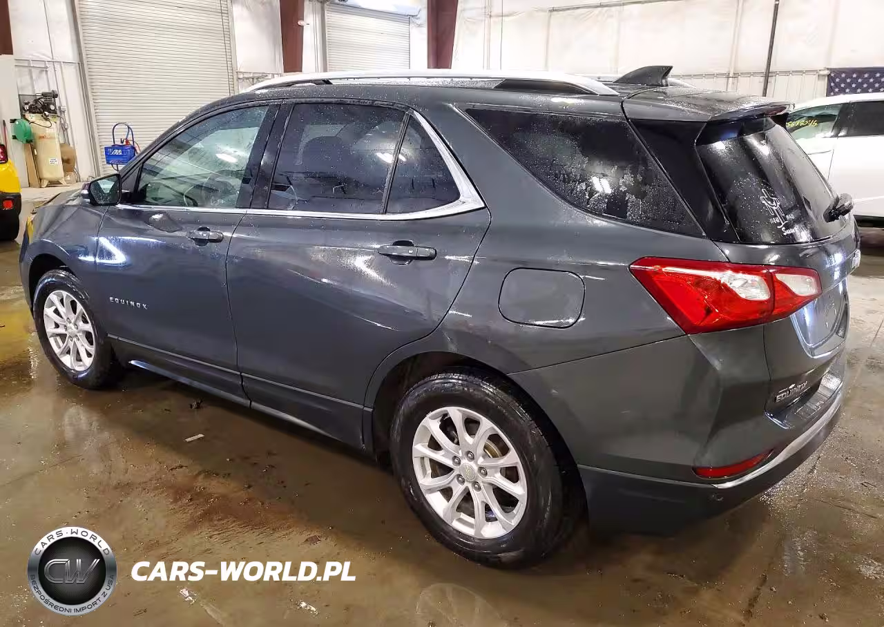 2018 Chevrolet Equinox Lt VIN:3GNAXSEV1JS619160 - 2