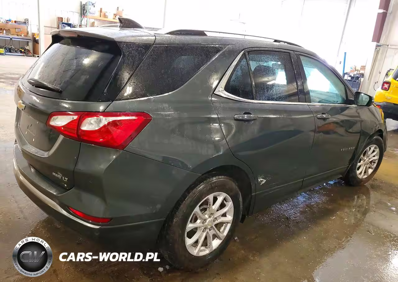 2018 Chevrolet Equinox Lt VIN:3GNAXSEV1JS619160 - 3