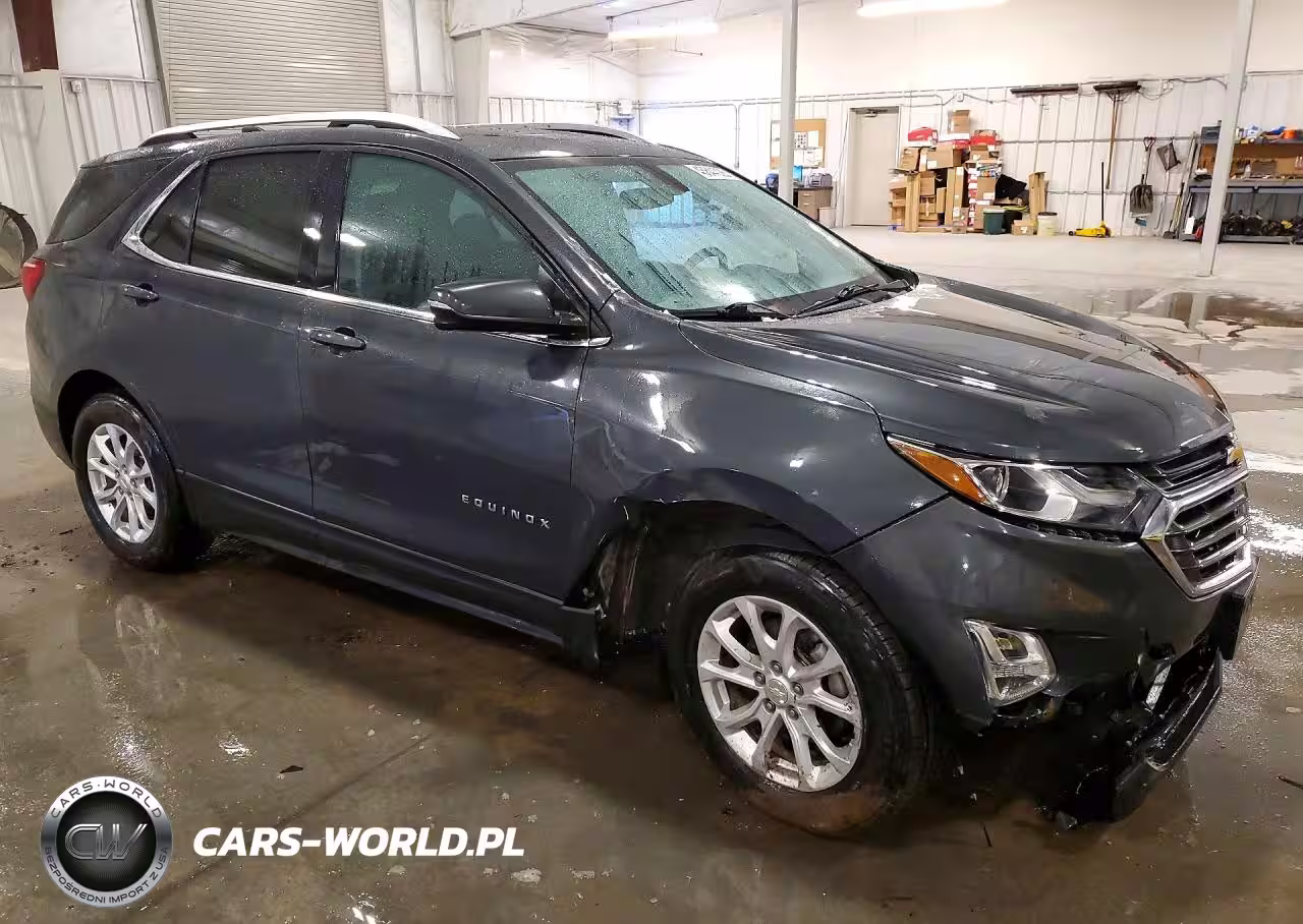 2018 Chevrolet Equinox Lt VIN:3GNAXSEV1JS619160 - 4