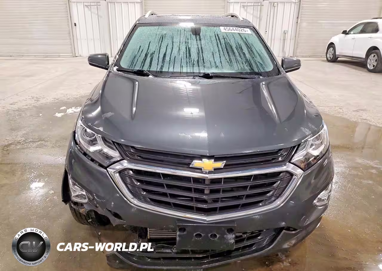 2018 Chevrolet Equinox Lt VIN:3GNAXSEV1JS619160 - 5
