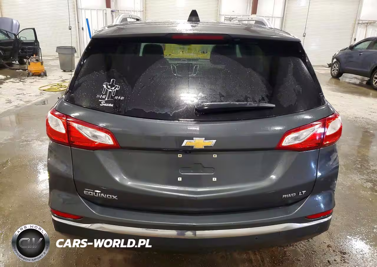 2018 Chevrolet Equinox Lt VIN:3GNAXSEV1JS619160 - 6