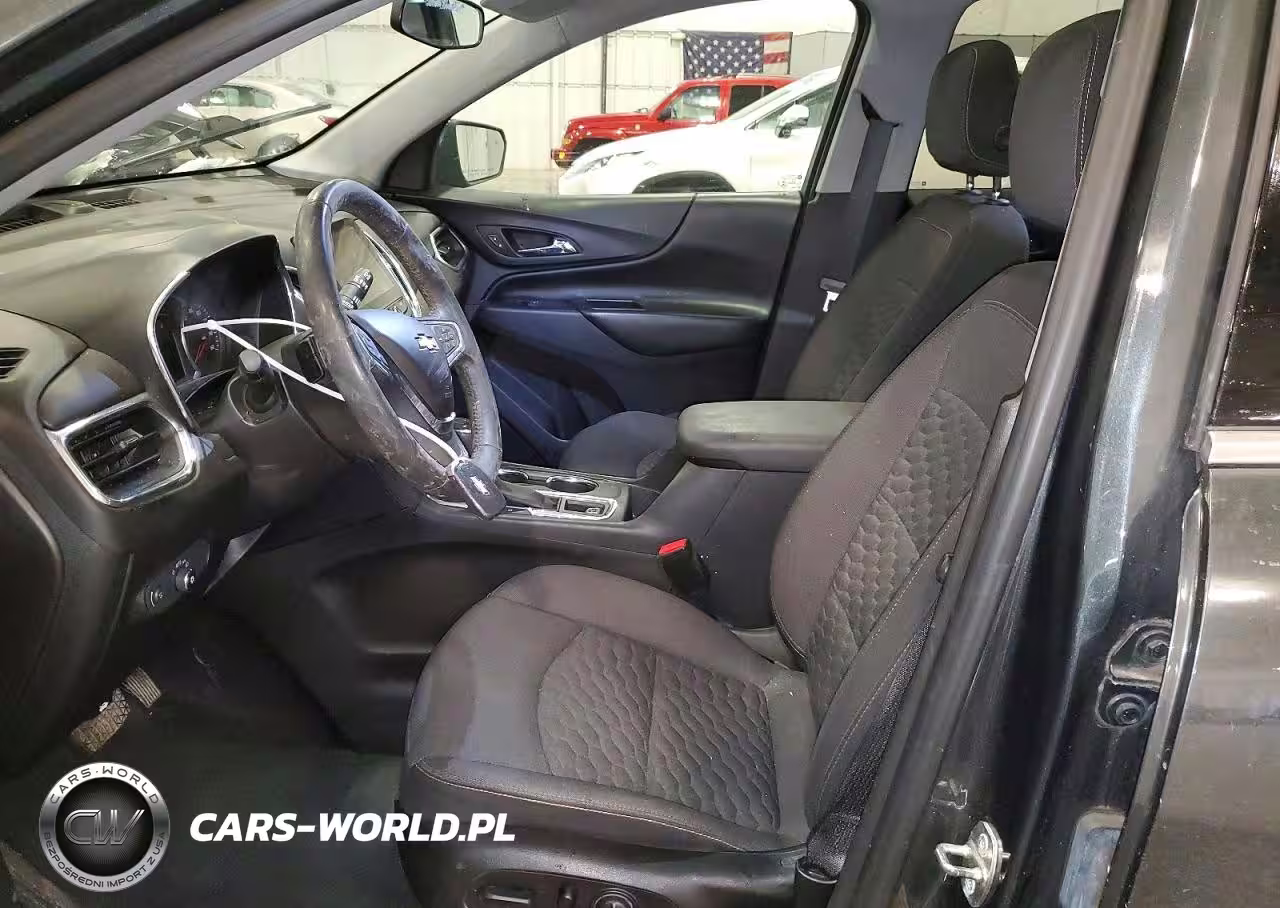 2018 Chevrolet Equinox Lt VIN:3GNAXSEV1JS619160 - 7