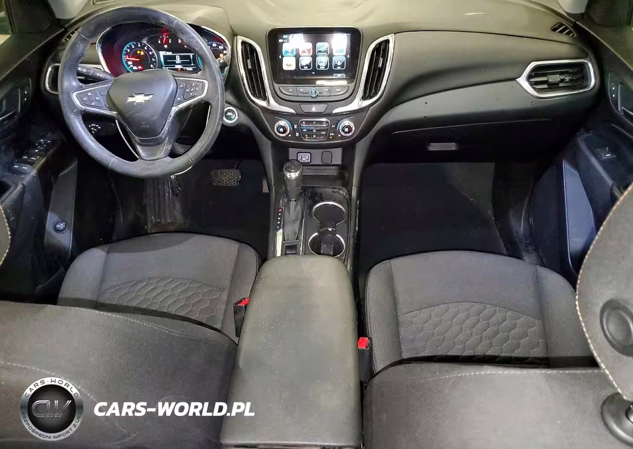 2018 Chevrolet Equinox Lt VIN:3GNAXSEV1JS619160 - 8