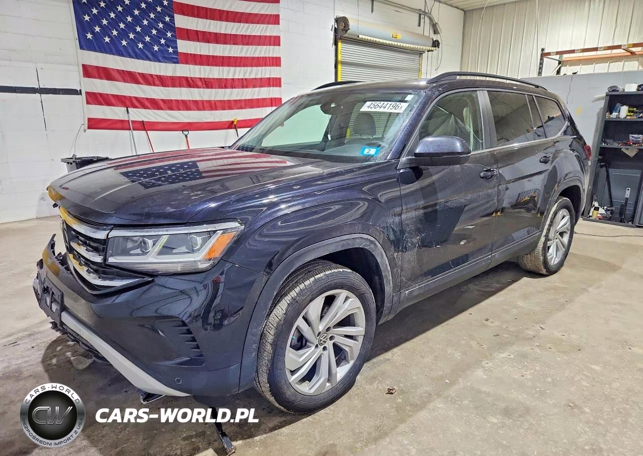 2022 Volkswagen Atlas Se