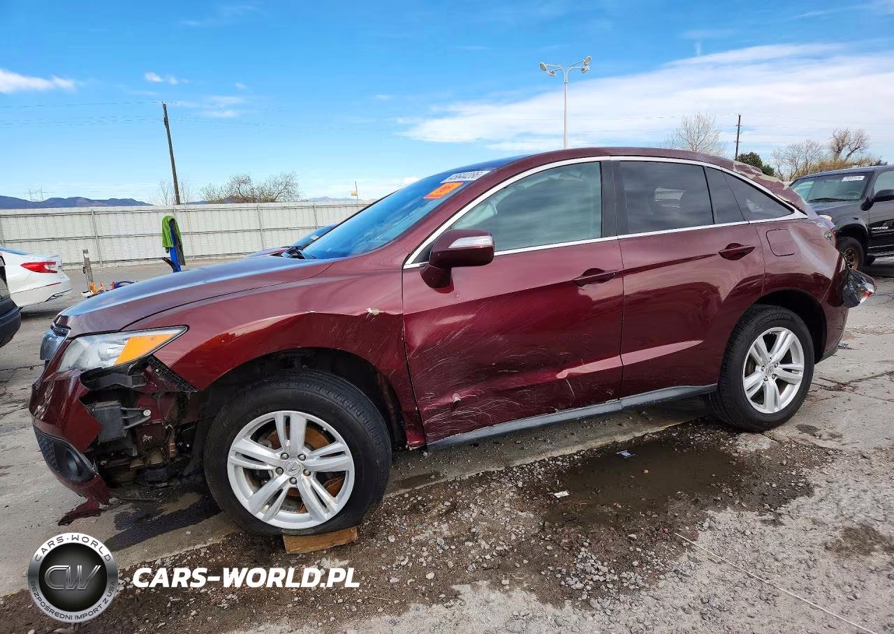 2015 Acura Rdx VIN:5J8TB4H37FL027427 - 1