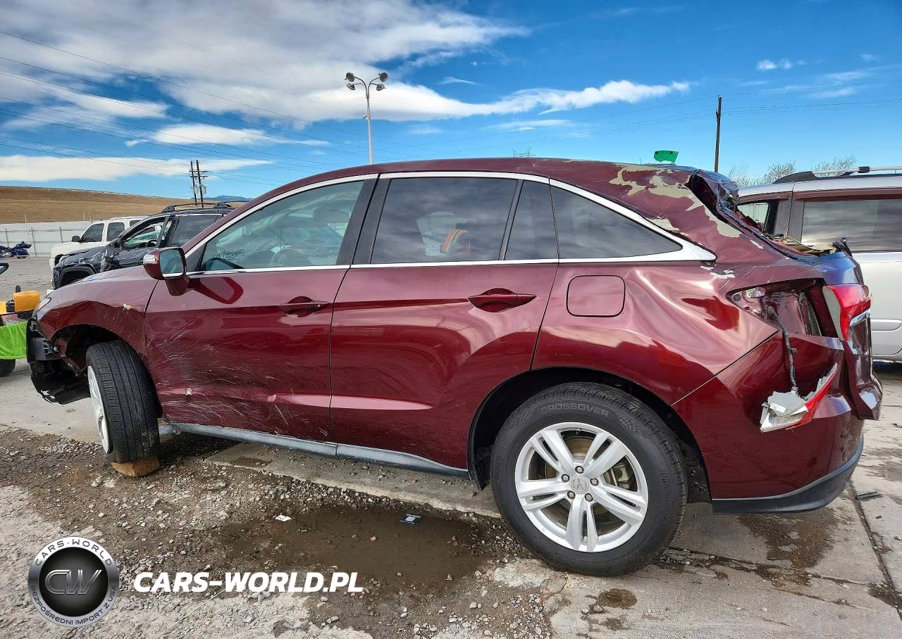 2015 Acura Rdx VIN:5J8TB4H37FL027427 - 2