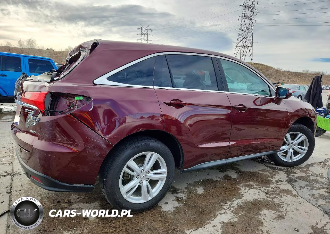 2015 Acura Rdx VIN:5J8TB4H37FL027427 - 3