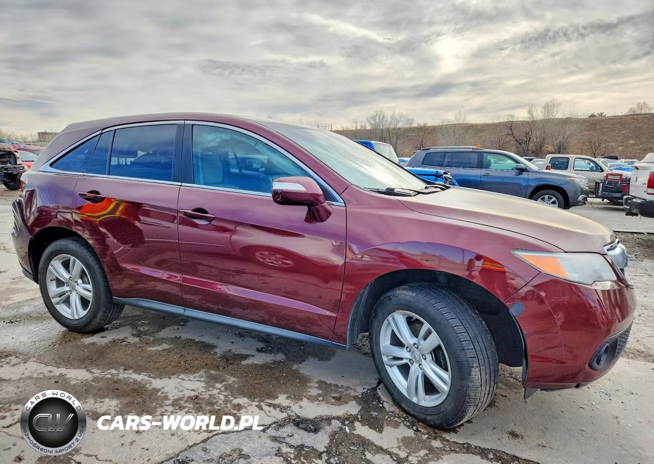 2015 Acura Rdx VIN:5J8TB4H37FL027427 - 4