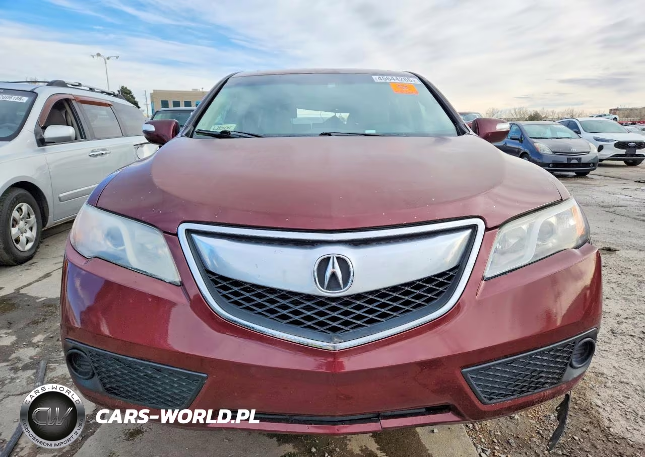 2015 Acura Rdx VIN:5J8TB4H37FL027427 - 5