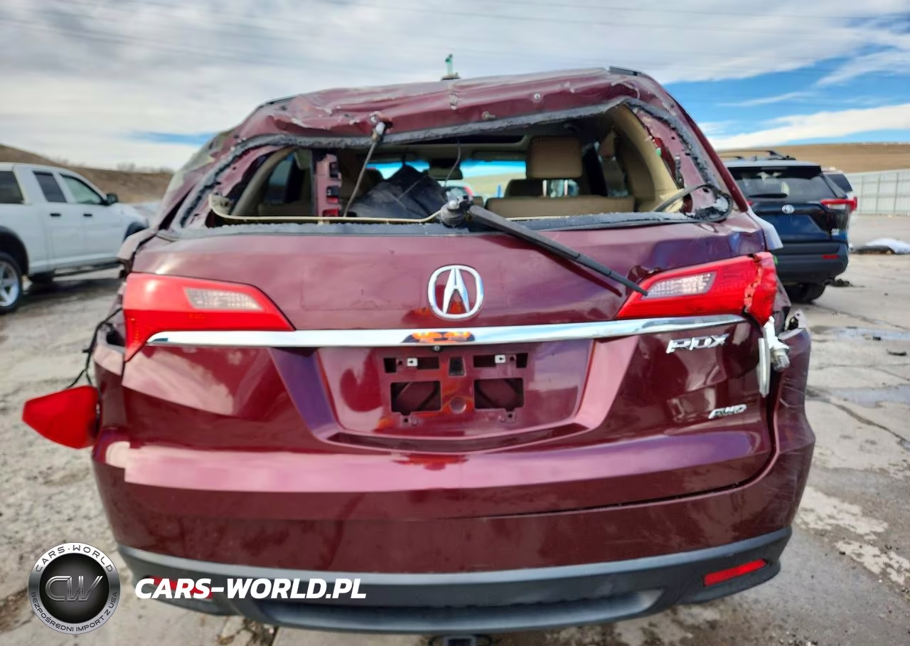 2015 Acura Rdx VIN:5J8TB4H37FL027427 - 6