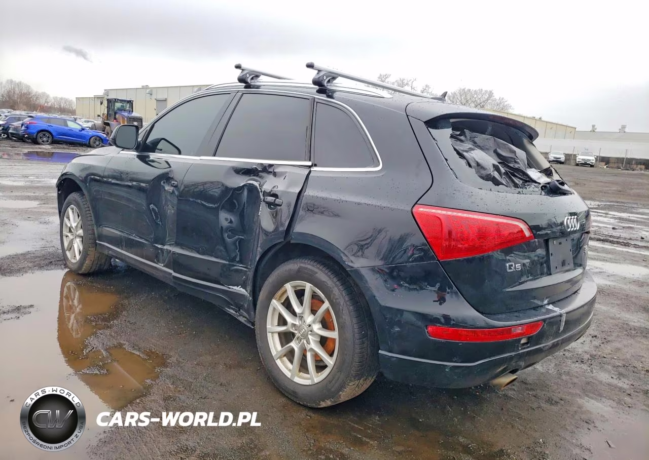 2010 Audi Q5 VIN:WA1CKAFP2AA080053 - 2