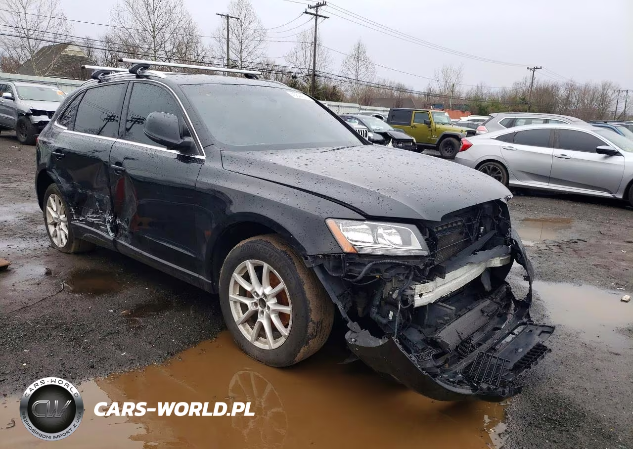 2010 Audi Q5 VIN:WA1CKAFP2AA080053 - 4