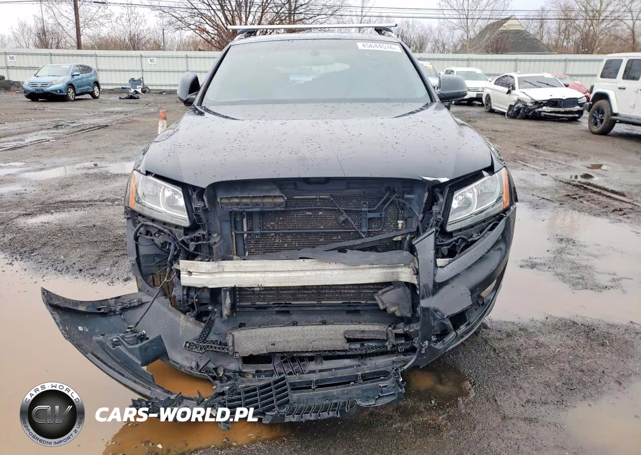 2010 Audi Q5 VIN:WA1CKAFP2AA080053 - 5