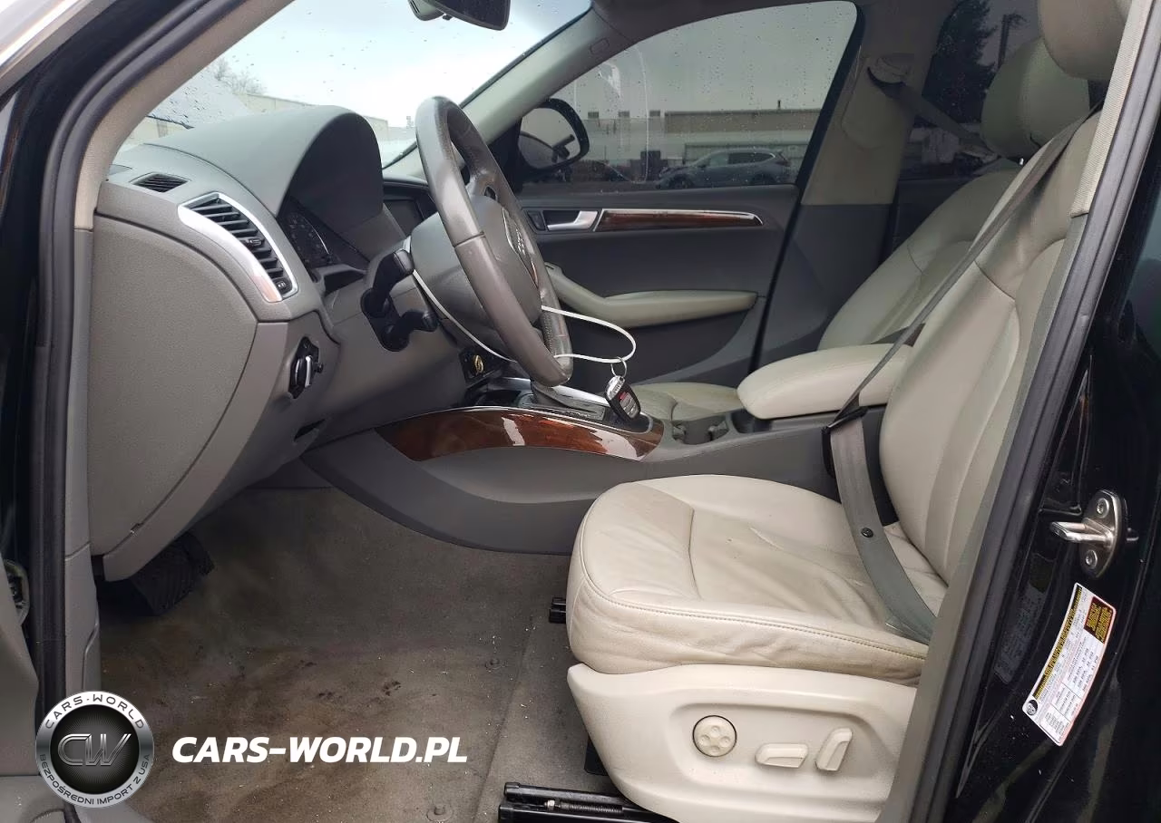 2010 Audi Q5 VIN:WA1CKAFP2AA080053 - 7
