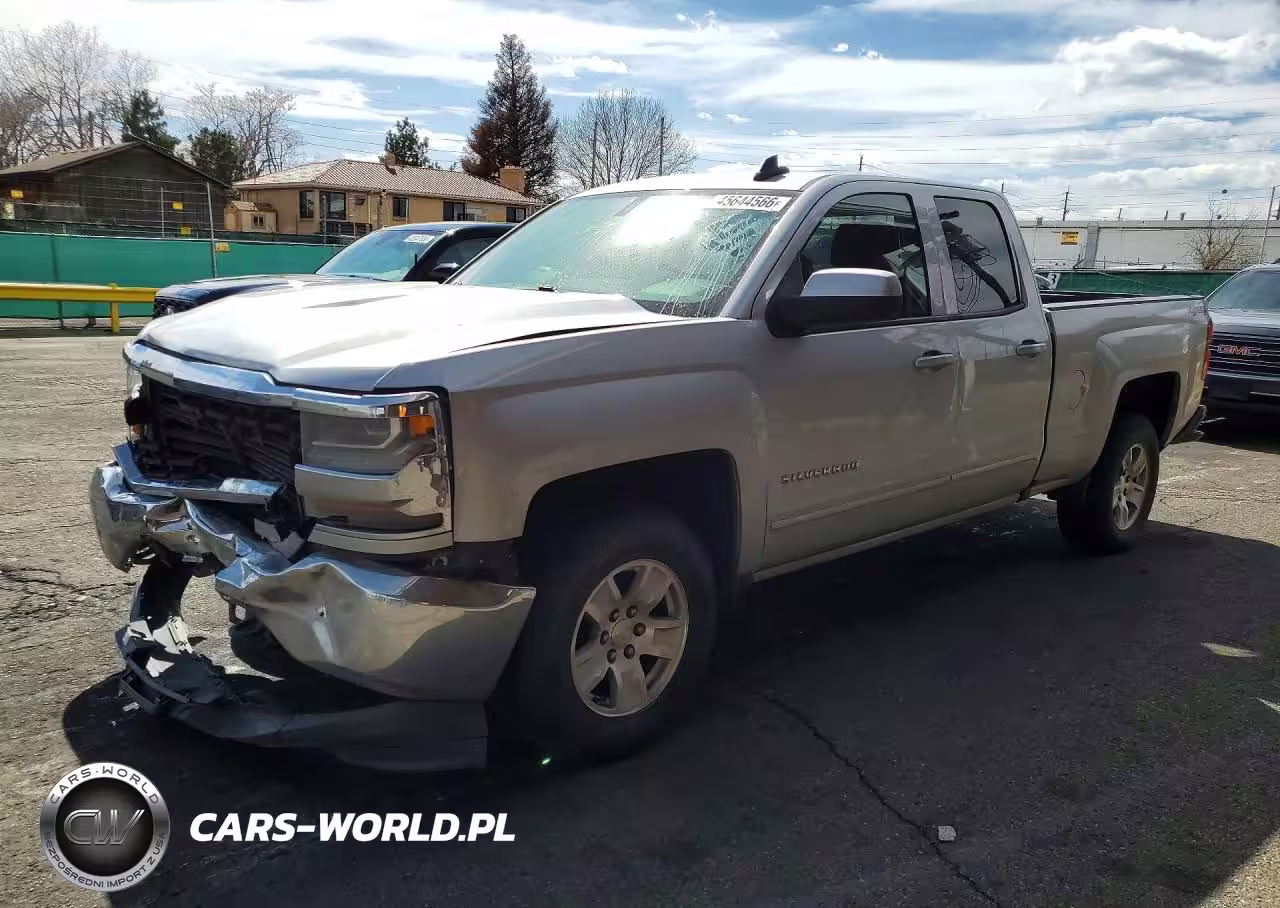 2018 Chevrolet Silverado K1500 Lt