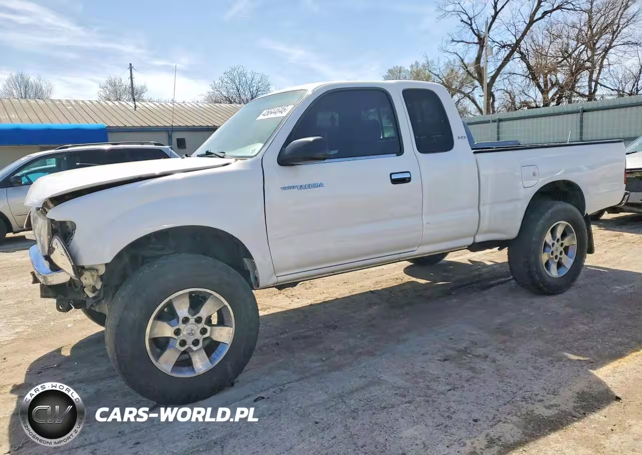 2000 Toyota Tacoma Prerunner