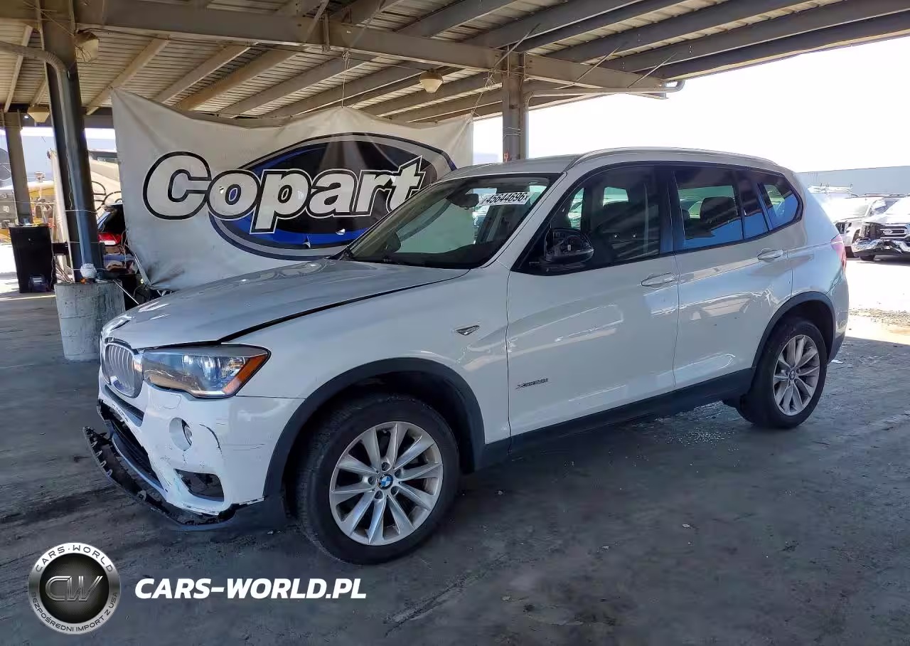 2015 BMW X3 xDrive28I