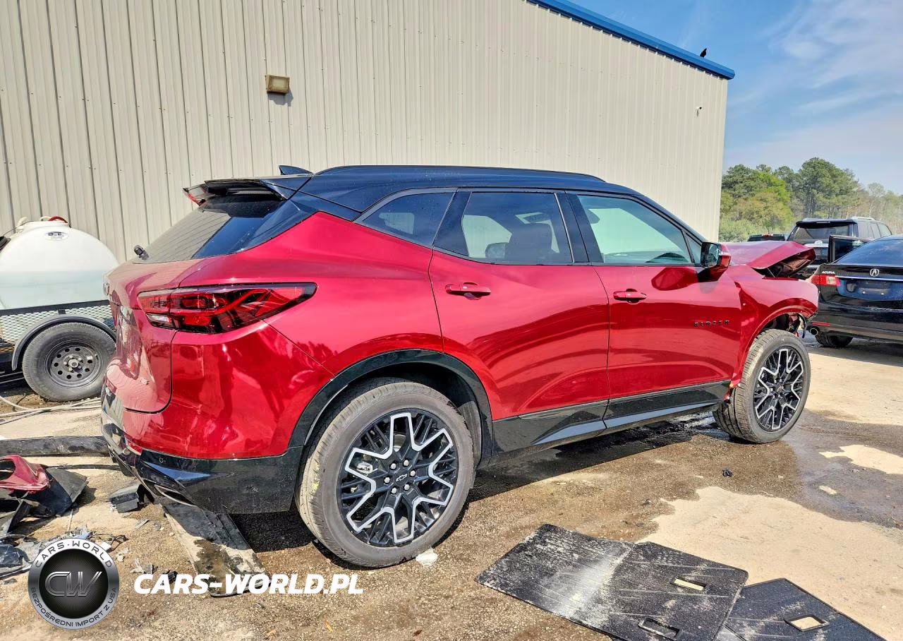 2025 Chevrolet Blazer Rs VIN:3GNKBERS8SS176480 - 3