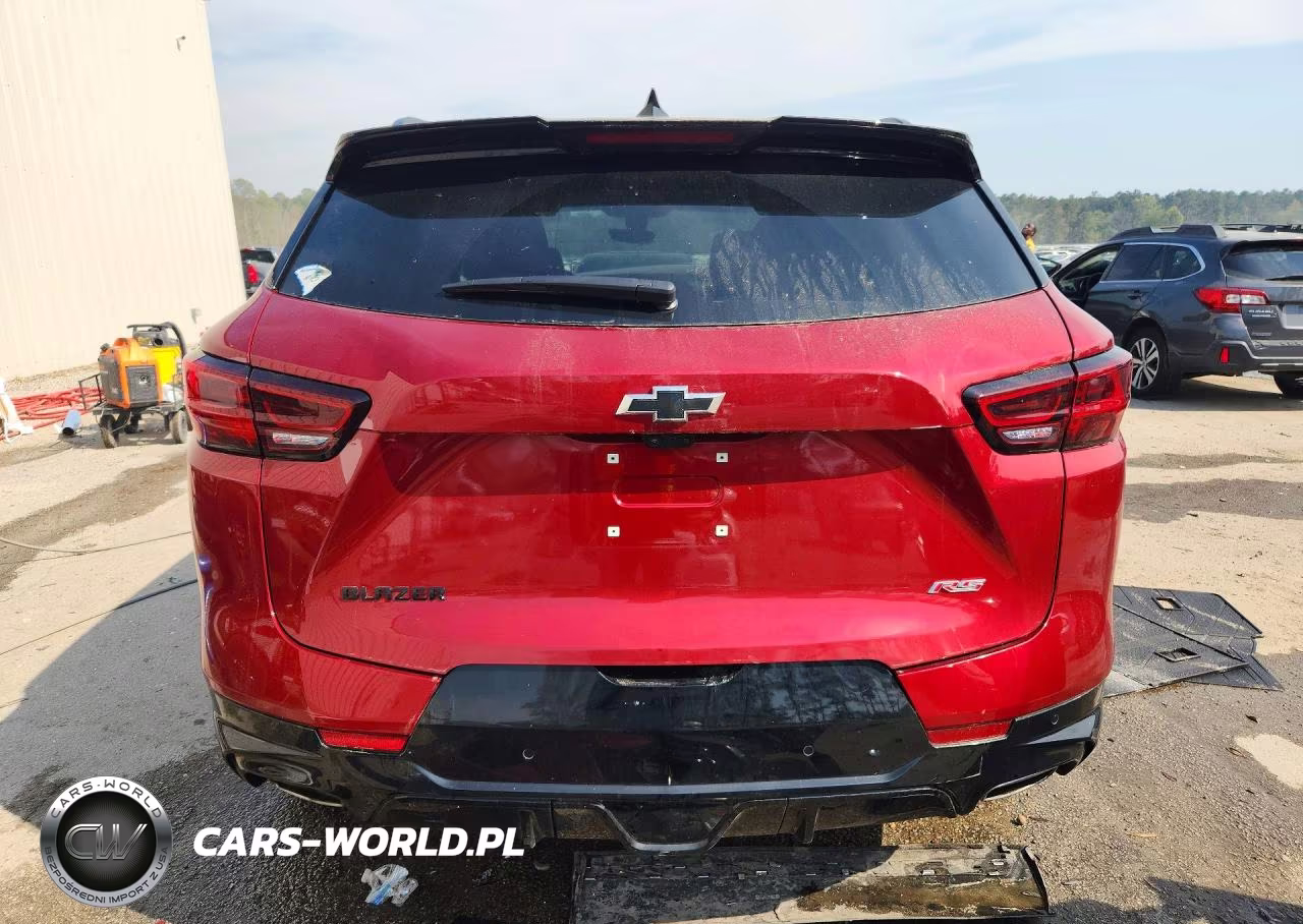 2025 Chevrolet Blazer Rs VIN:3GNKBERS8SS176480 - 6