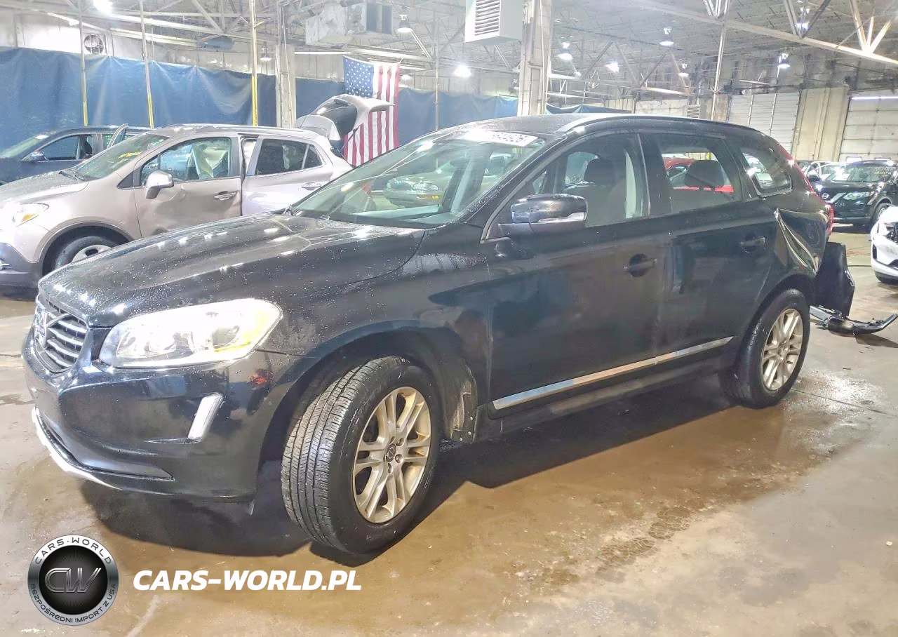 2015 Volvo Xc60 T5