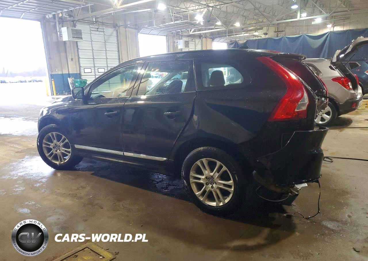 2015 Volvo Xc60 T5 VIN:YV440MDJ8F2682020 - 2