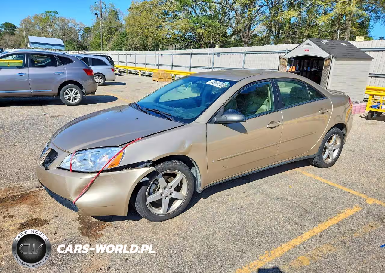 2007 Pontiac G6 Base