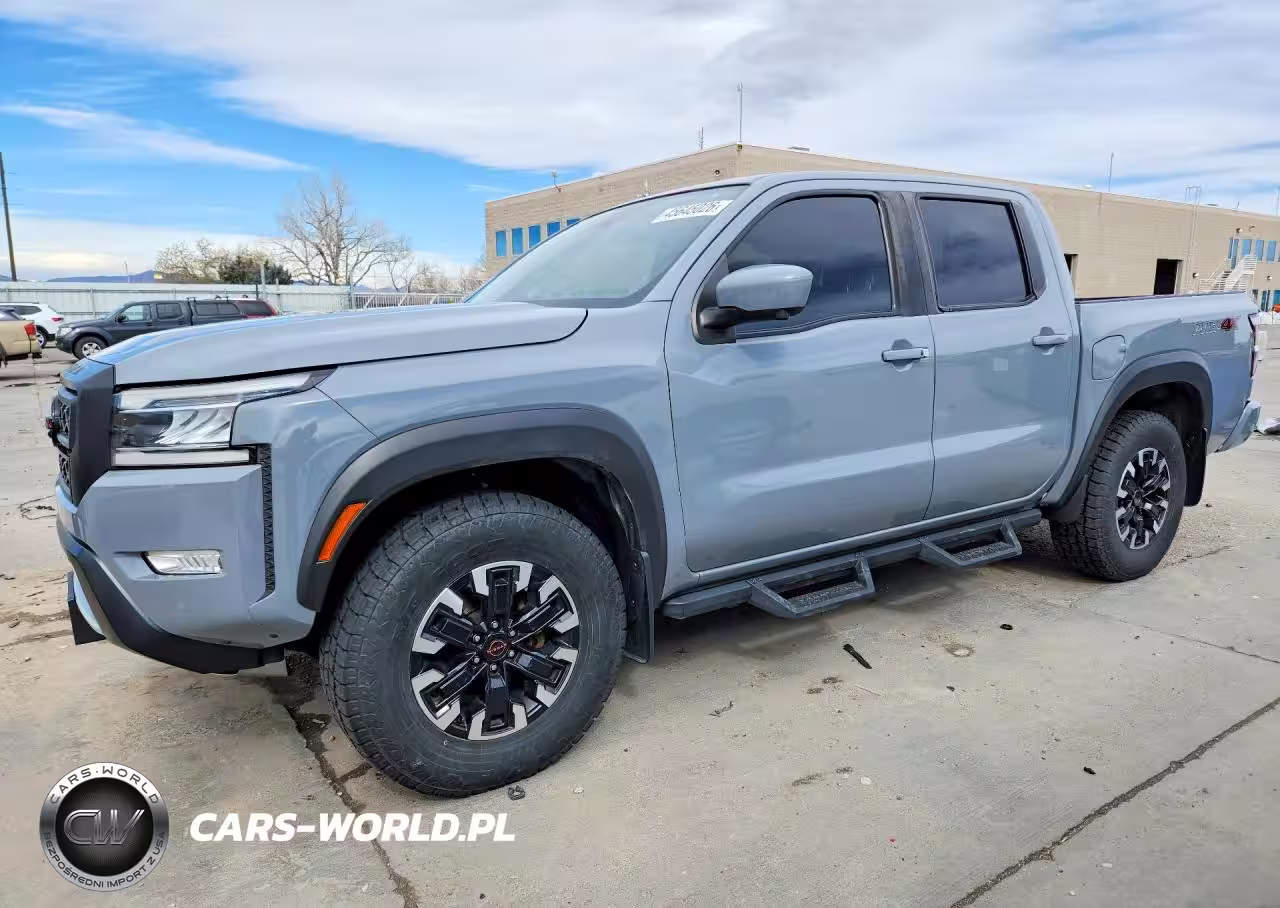 2022 Nissan Frontier Pro-4X