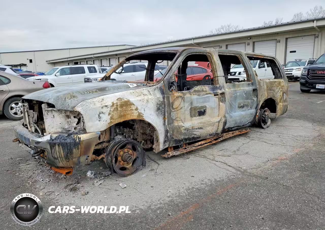 2001 Ford Excursion Limited