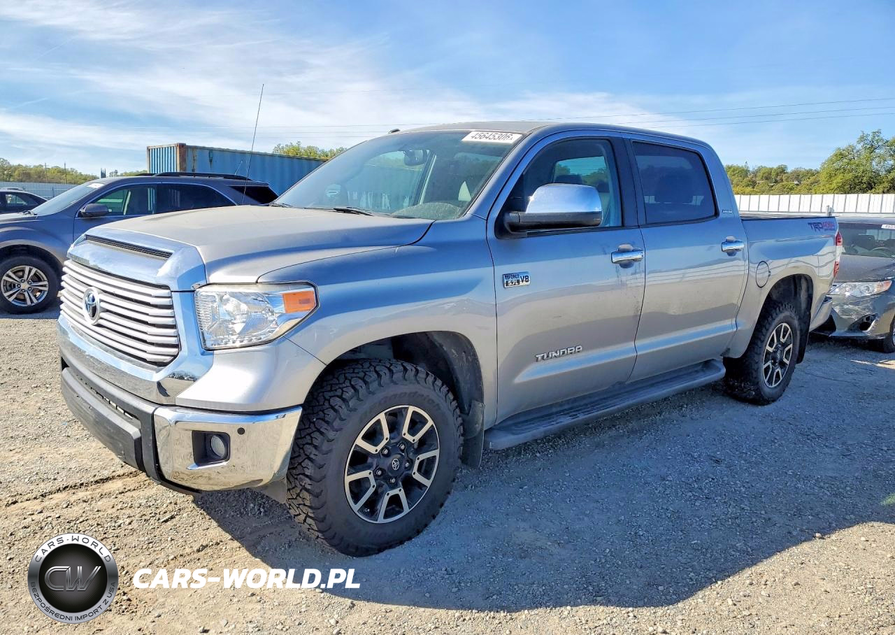 2016 Toyota Tundra Limited