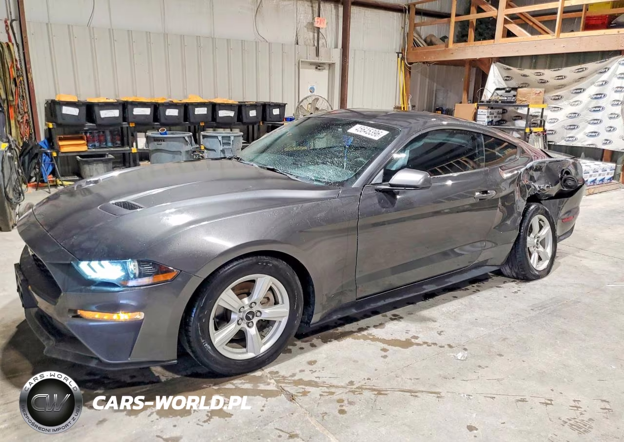 2018 Ford Mustang