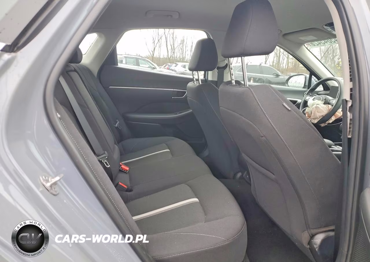 2024 Hyundai Sonata Sel VIN:KMHL64JA9RA371347 - 10