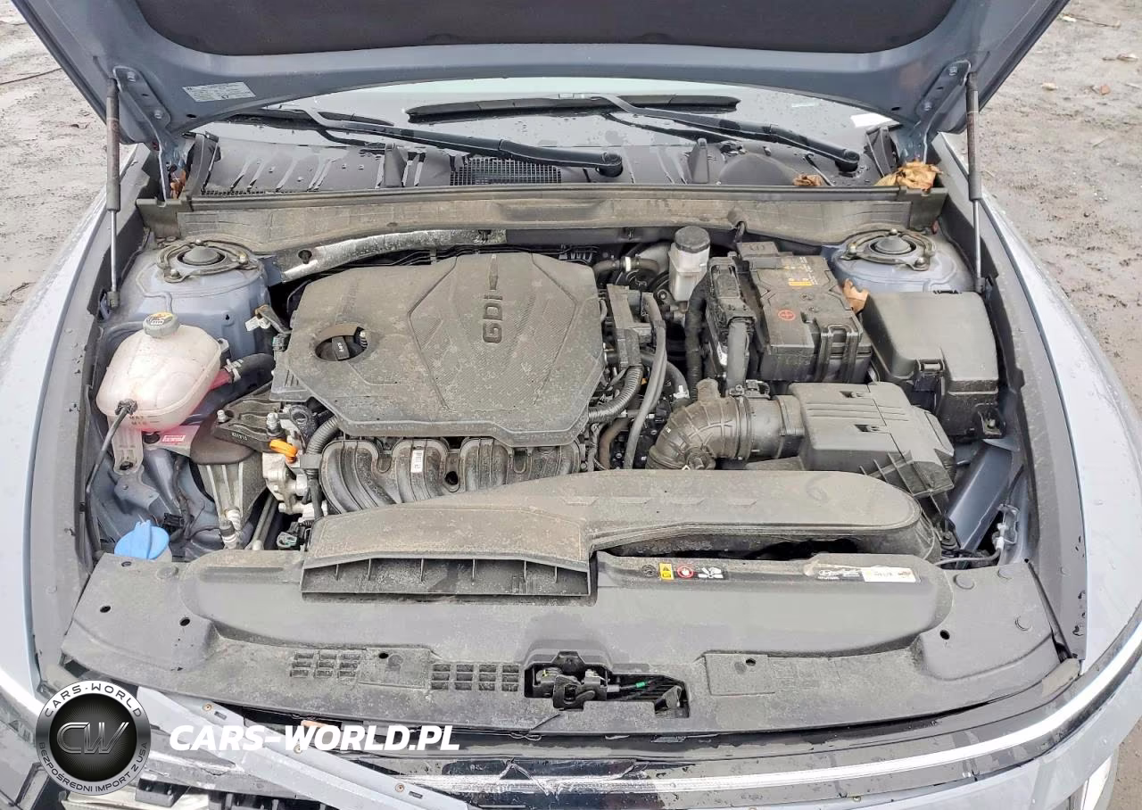 2024 Hyundai Sonata Sel VIN:KMHL64JA9RA371347 - 11