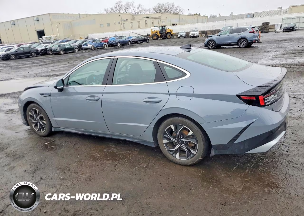 2024 Hyundai Sonata Sel VIN:KMHL64JA9RA371347 - 2