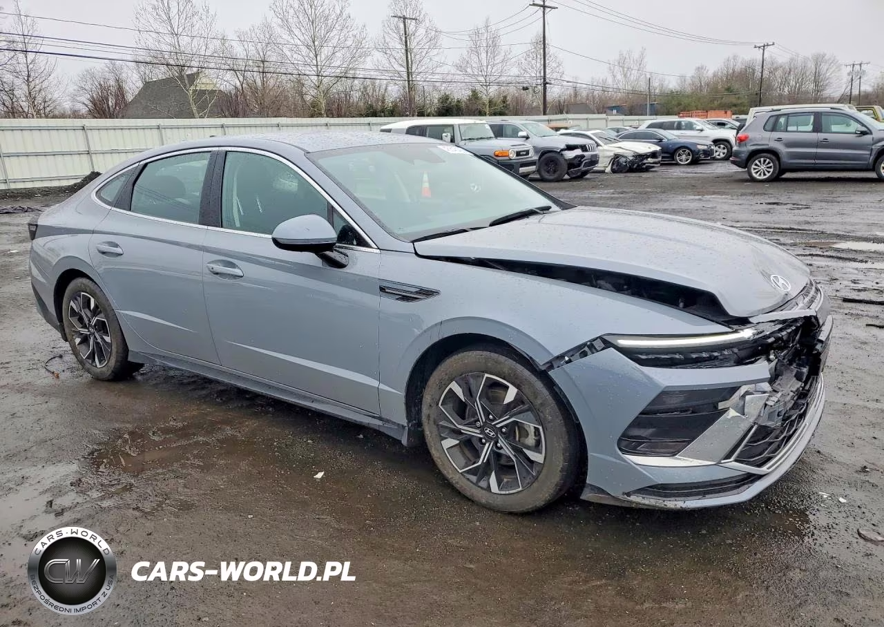 2024 Hyundai Sonata Sel VIN:KMHL64JA9RA371347 - 4
