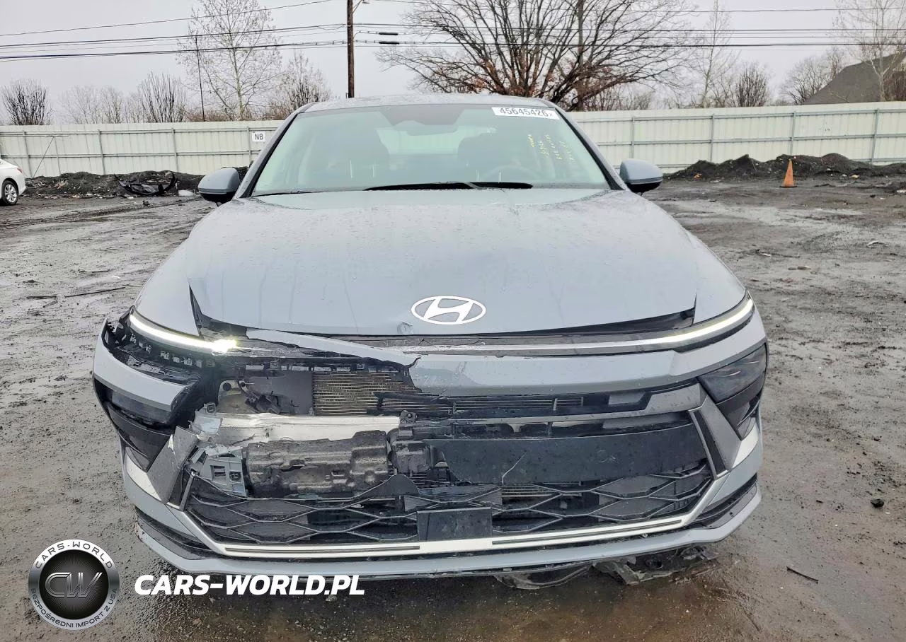 2024 Hyundai Sonata Sel VIN:KMHL64JA9RA371347 - 5
