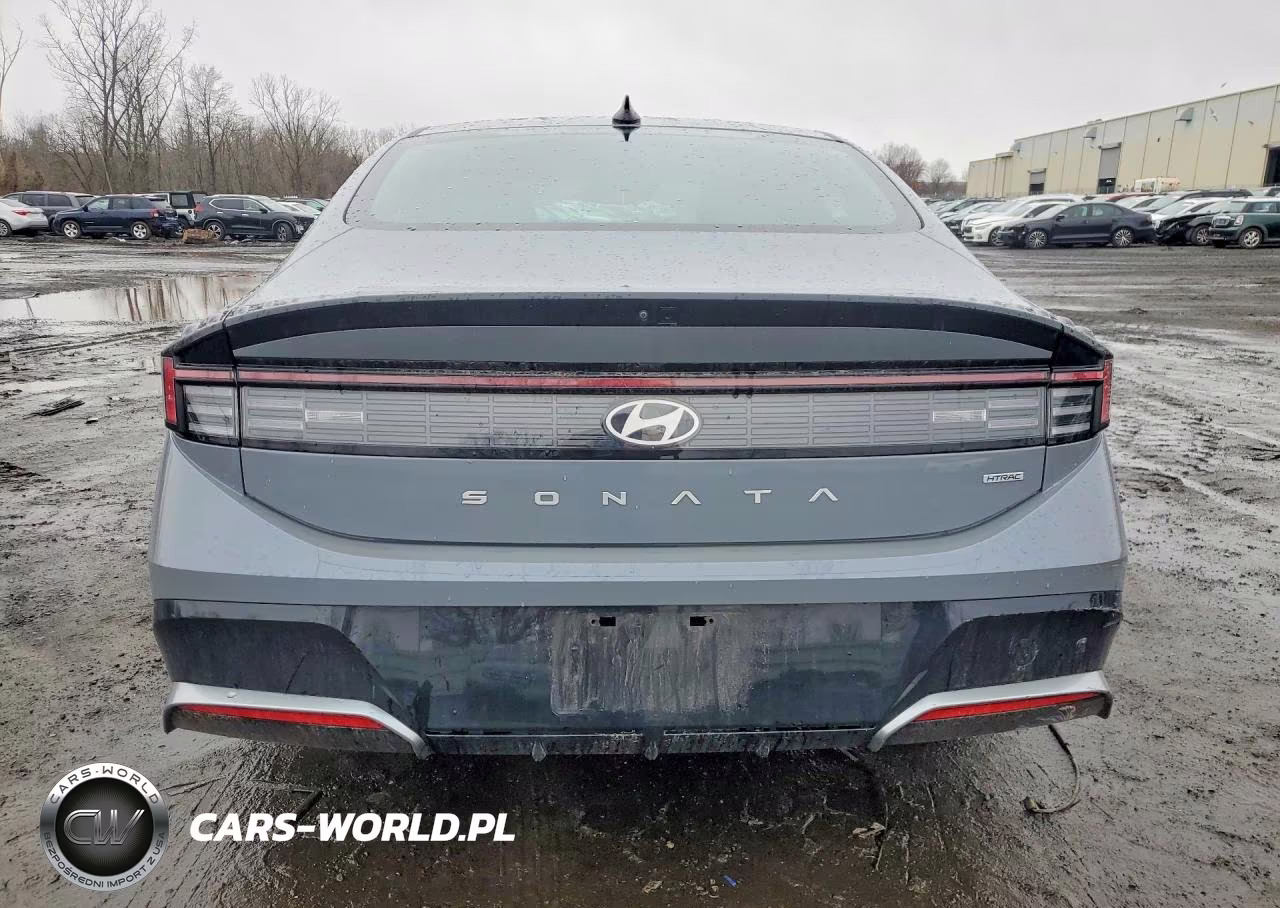 2024 Hyundai Sonata Sel VIN:KMHL64JA9RA371347 - 6