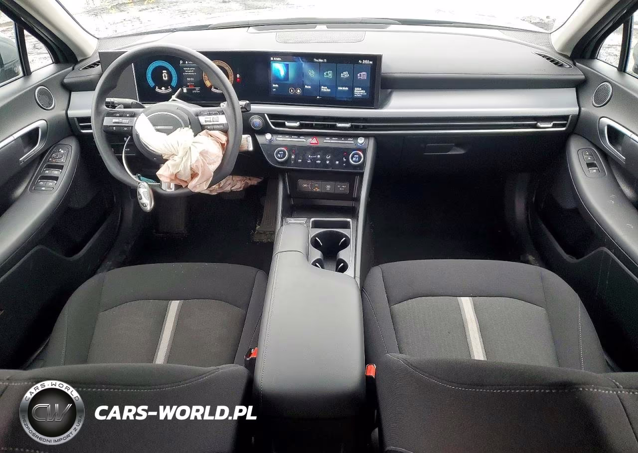 2024 Hyundai Sonata Sel VIN:KMHL64JA9RA371347 - 8