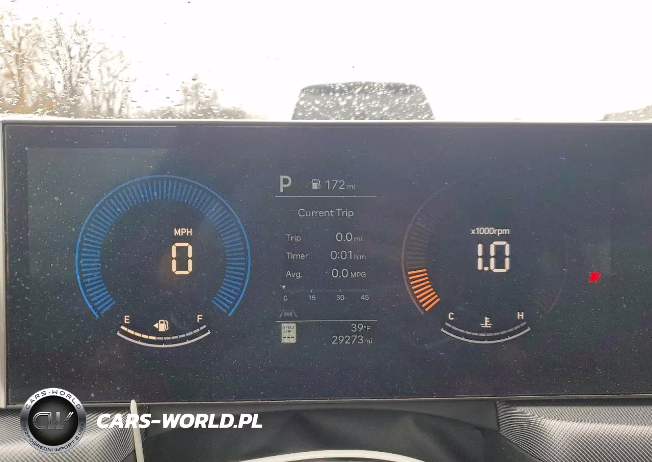 2024 Hyundai Sonata Sel VIN:KMHL64JA9RA371347 - 9