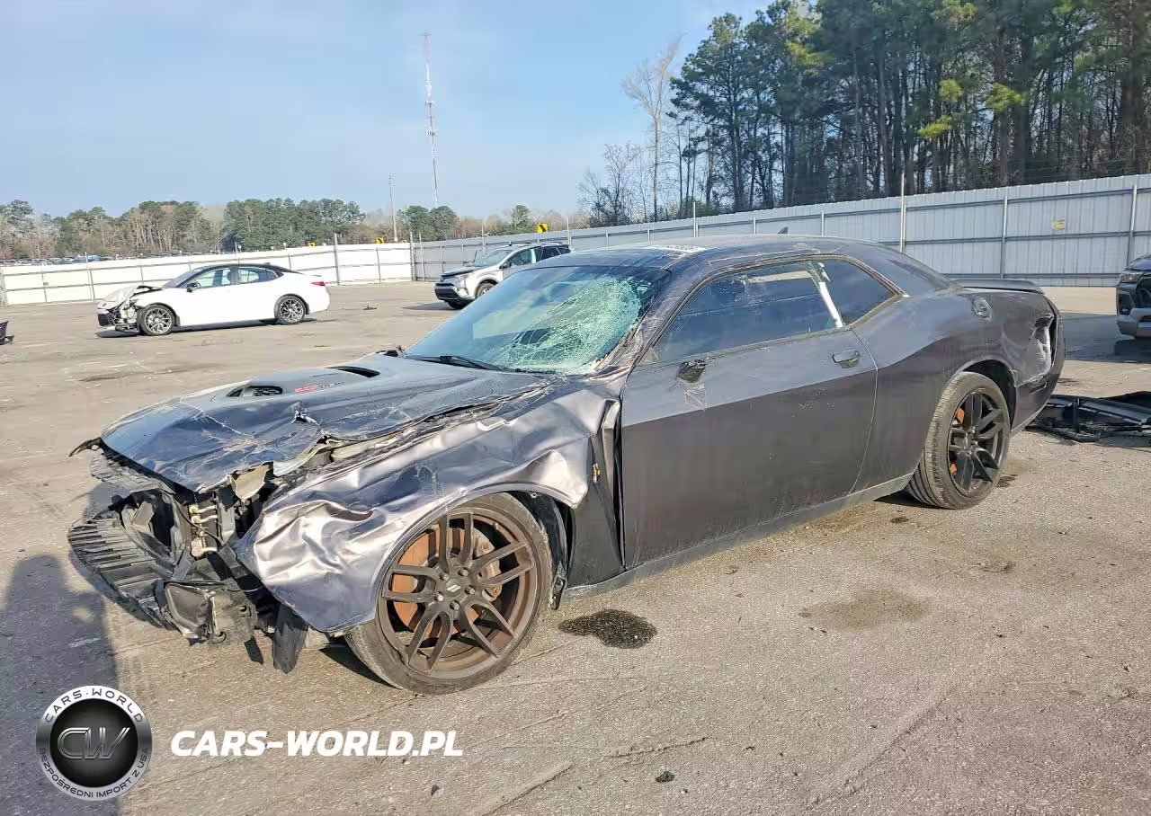 2017 Dodge Challenger R-T 392