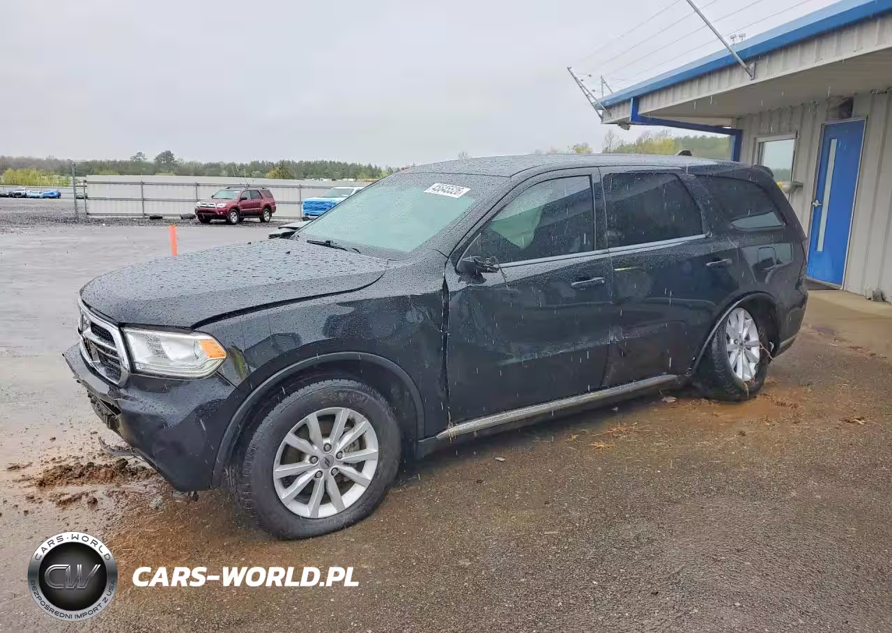 2020 Dodge Durango Sxt